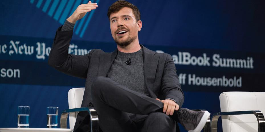 Ο MrBeast και η νέα εποχή της δηµιουργίας περιεχοµένου