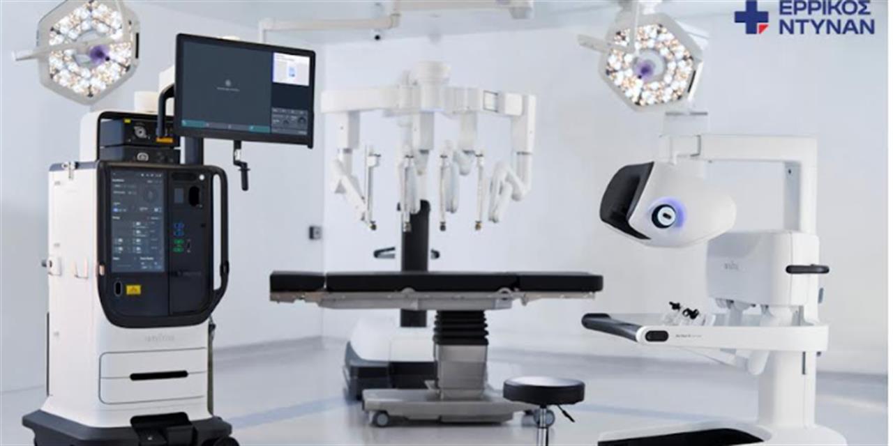 Errikos Dunan: A Leap Forward in Robotic Surgery with Greece’s Only Da Vinci 5 System