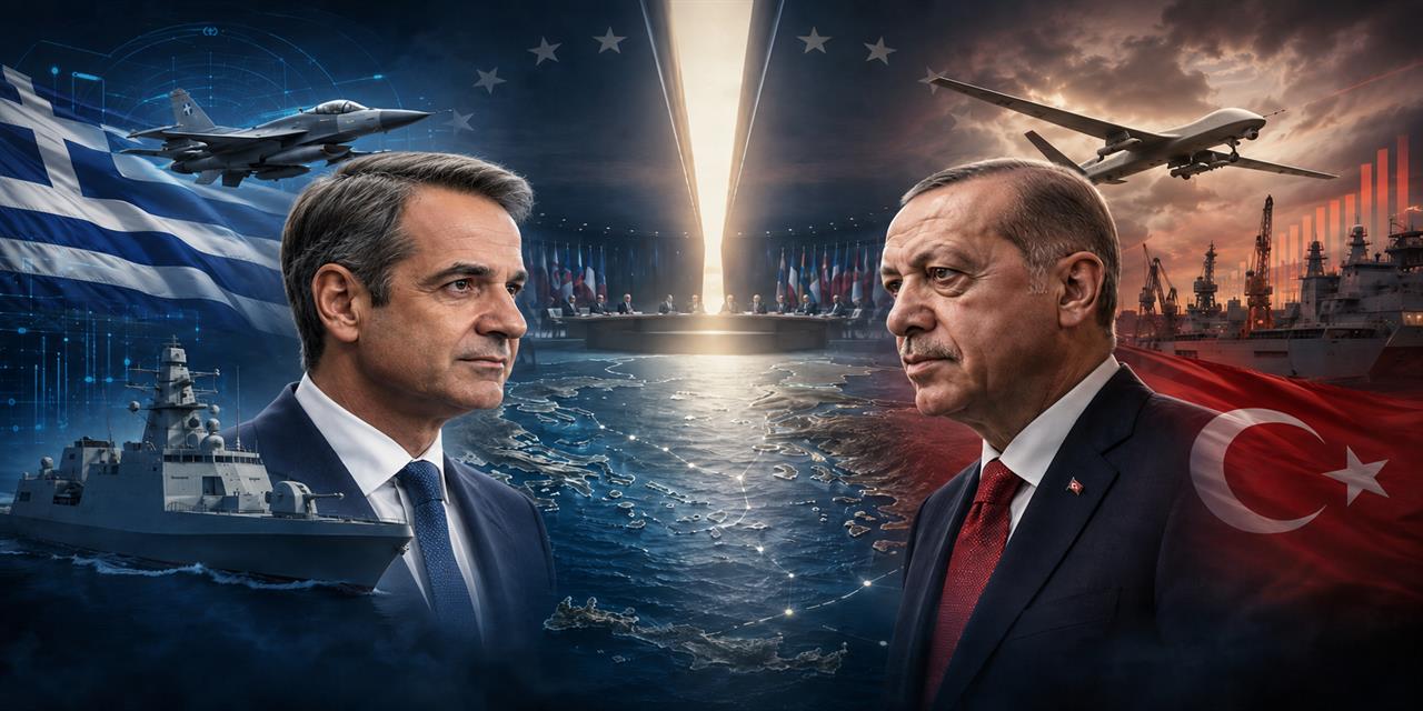 Ελλάδα-Τουρκία: Οι δύο ισορροπίες δυνάμεων και το «παράθυρο» που κλείνει