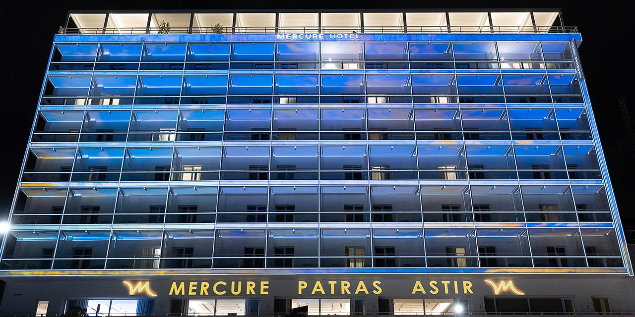 Mercure Patras Astir: Νέα εποχή για το ιστορικό ξενοδοχείο της Πάτρας | Αγορές στο LivePress.gr