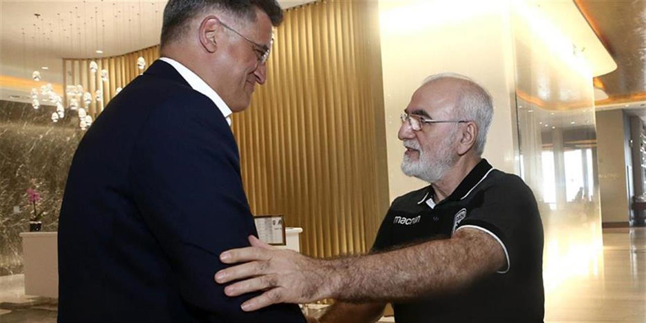 Συνάντηση ΠΑΟΚ - Nova με την ευκαιρία της νέας ποδοσφαιρικής σεζόν