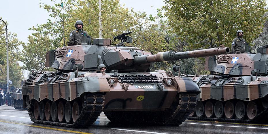 Αρματα μάχης Leopard 2 (και) από Ελλάδα ζητά η Ουκρανία