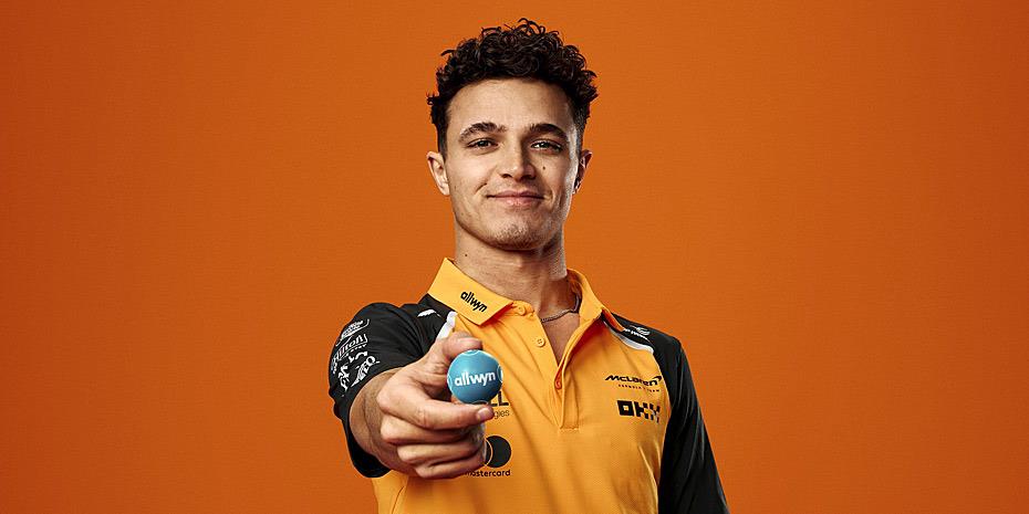 Νέα παγκόσμια συνεργασία για την Allwyn με την ομάδα της McLaren