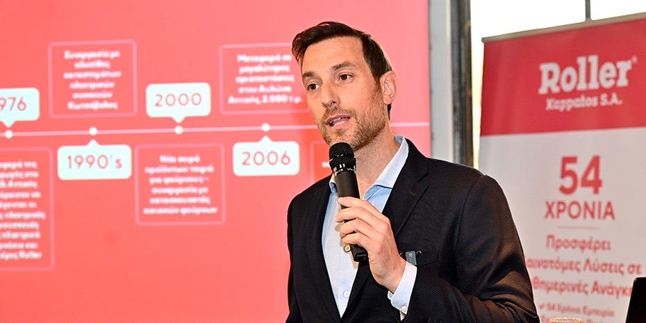 Roller Kappatos: Αναπτυξιακή τροχιά με αύξηση τζίρου 20% κάθε έτος