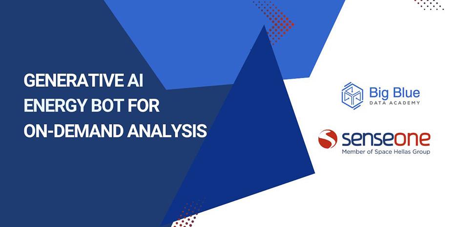 ΑΙ Energy Bot δημιούργησαν οι Big Blue Data Academy και SenseOne