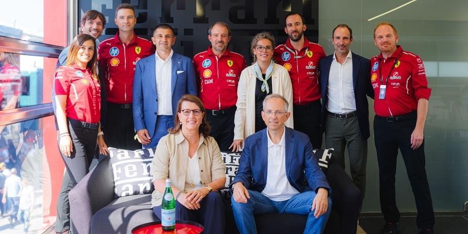 To S. Pellegrino ανακοινώνει τη συνεργασία του με τη Ferrari