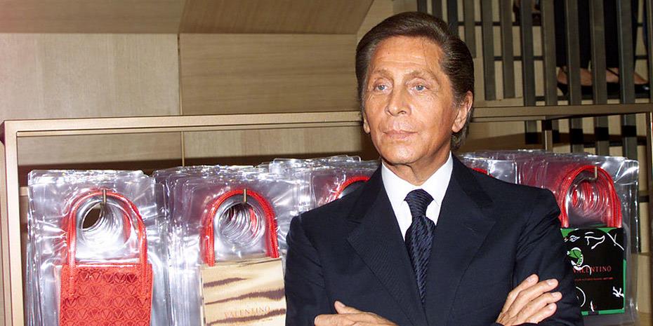 Πέθανε ο σχεδιαστής μόδας Βαλεντίνο