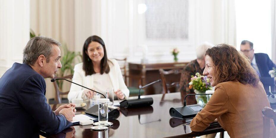 Μητσότακης: Ικανοποιημένοι από τη συνολική απόδοση της αγοράς εργασίας