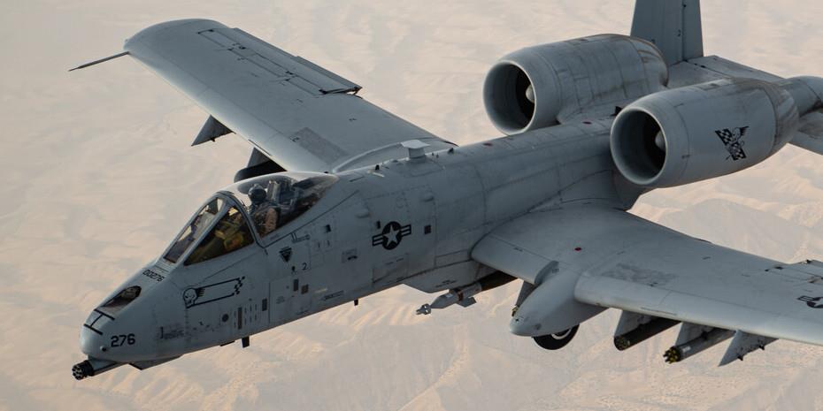 Συνετρίβη αμερικανικό Α-10 στα Στενά του Ορμούζ