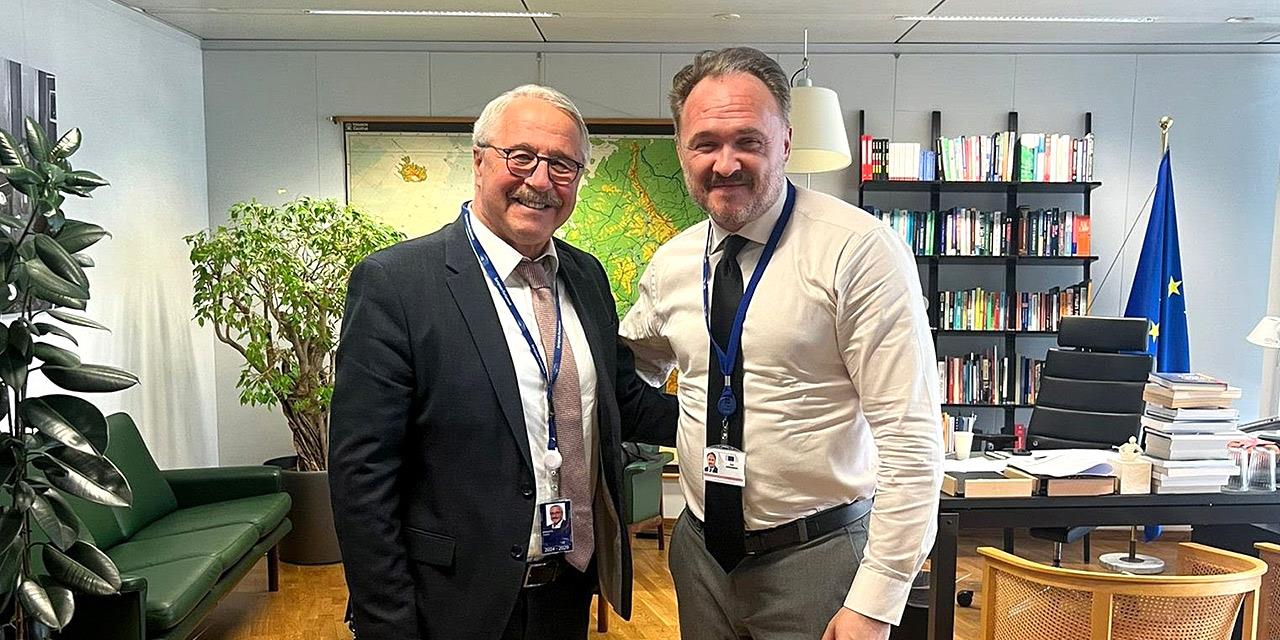 Μανιάτης - Jørgensen: Στο επίκεντρο οι ενεργειακές διασυνδέσεις της ΕΕ