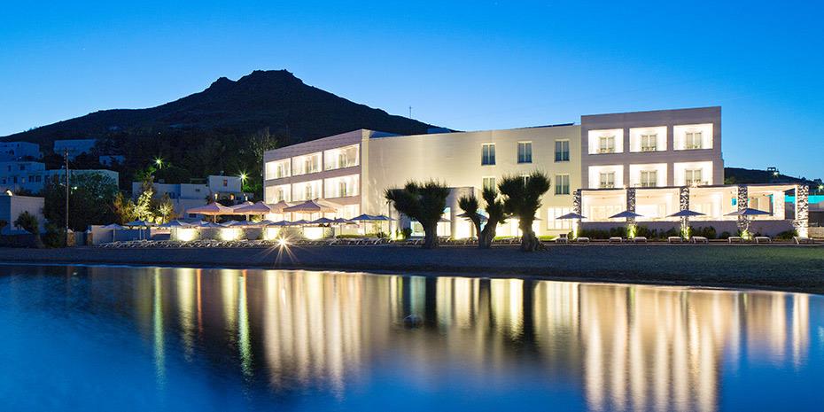 Το SMERemediumCap εξαγόρασε το ξενοδοχείο Aktis Suites & SPA στην Πάτμο