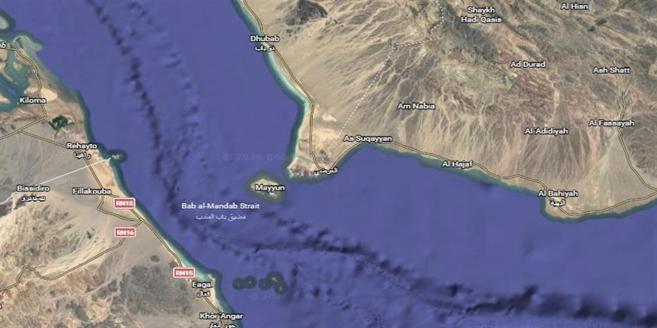 Το Ιράν απειλεί με νέο μέτωπο στο στενό Μπαμπ ελ-Μαντέμπ