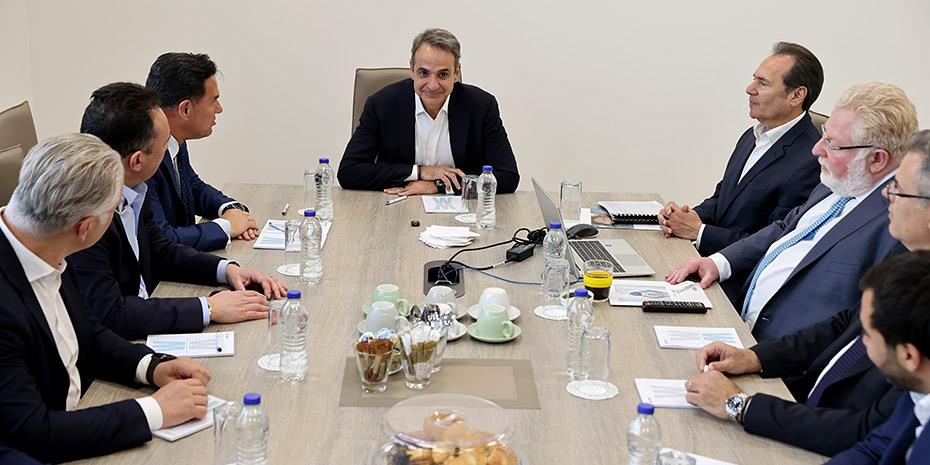 Μητσοτάκης στην Τρίπολη: Επενδύσεις άνω των 400 εκατ. ευρώ στη φαρμακοβιομηχανία