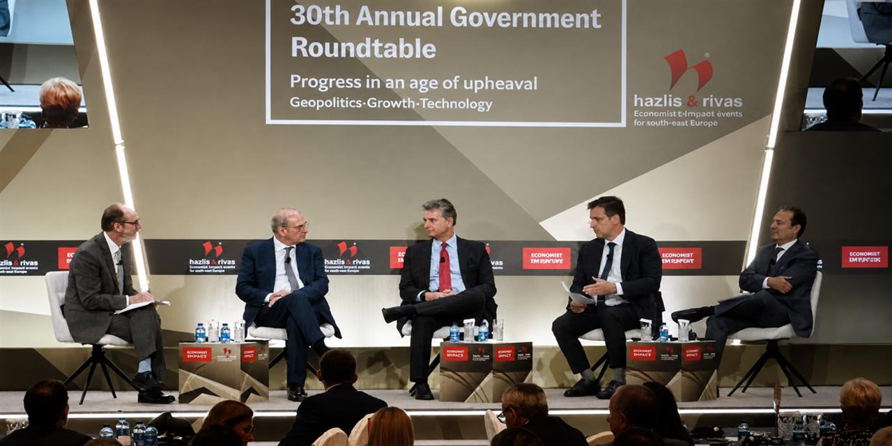Στασινόπουλος: Η Ελλάδα δεν παράγει και δεν εξάγει αρκετά