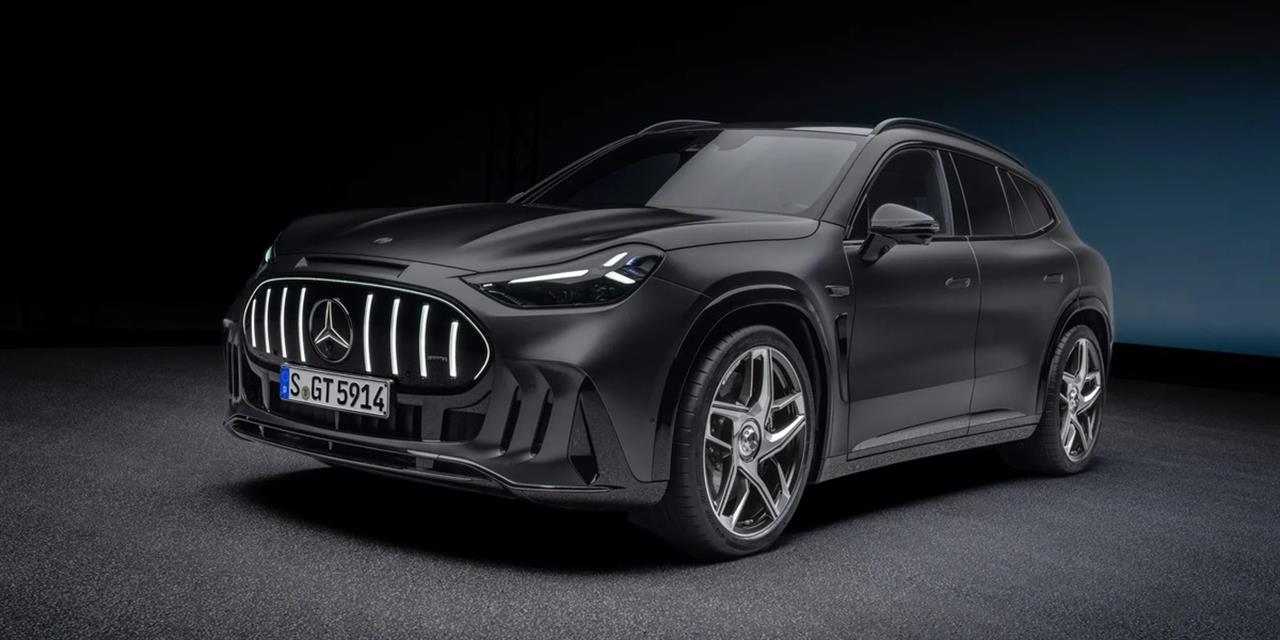Mercedes-AMG: Ηλεκτρικό SUV με 1.169 ίππους και αυτονομία 700 χιλιομέτρων | Τράπεζες στο LivePress.gr