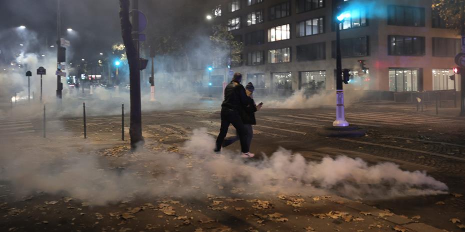Πορείες στη Γαλλία: 457 προσαγωγές, 441 τραυματισμοί αστυνομικών