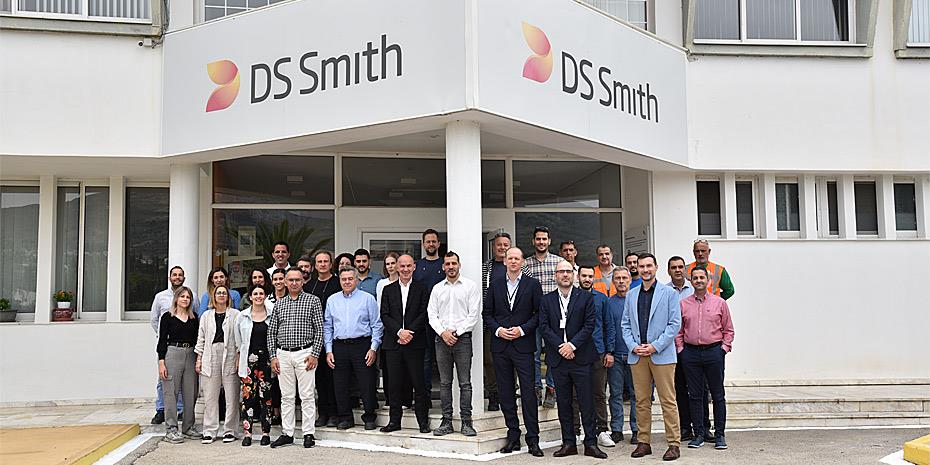 DS Smith Hellas: Επένδυση ύψους €17,6 εκατ. στο εργοστάσιο της Κορίνθου