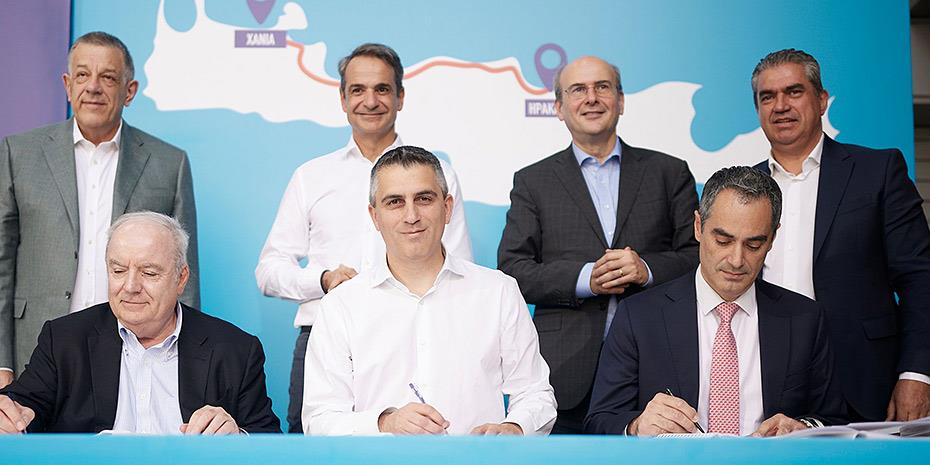 Μητσοτάκης για ΒΟΑΚ: Σπουδαία μέρα για την Κρήτη