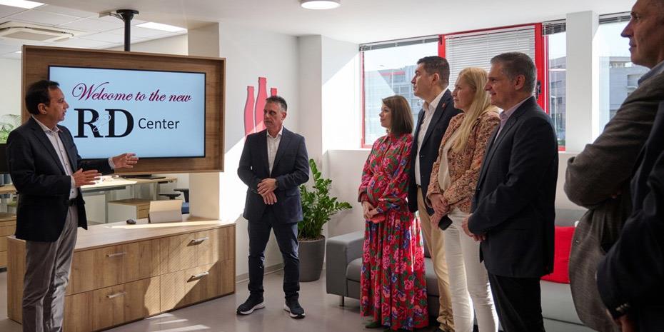 Coca-Cola HBC: Νέο κέντρο Έρευνας & Ανάπτυξης στην Ελλάδα, επένδυση 350 χιλ. ευρώ