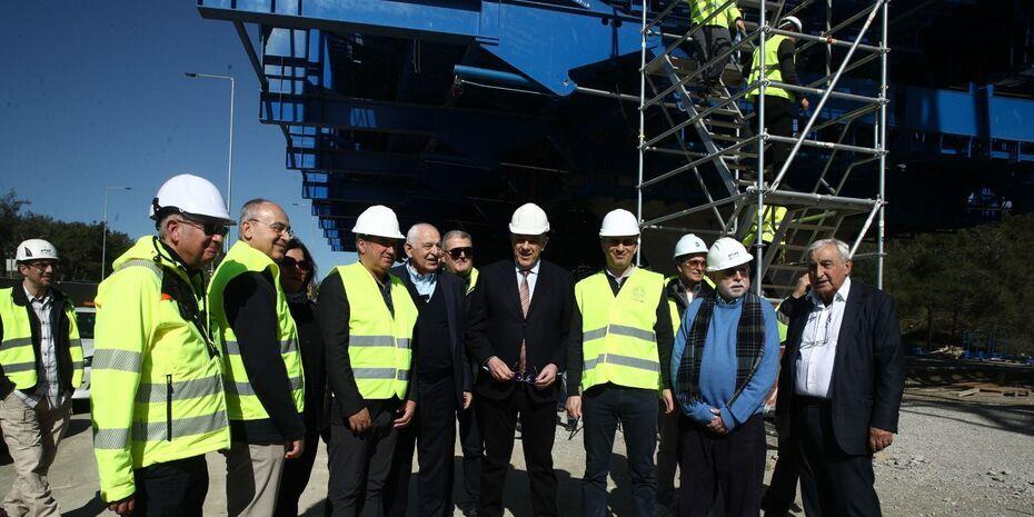 Δήμας: Εμφανής η πρόοδος στα εμβληματικά έργα της Θεσσαλονίκης