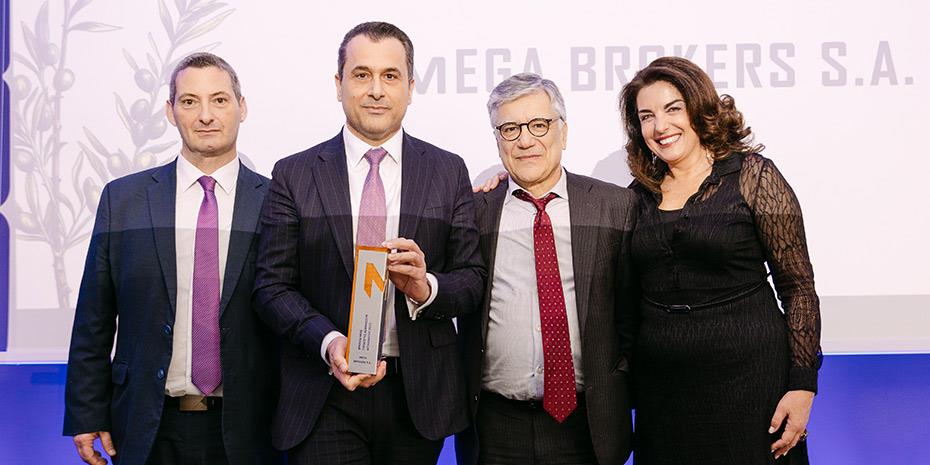 Mega Brokers: Τρεις διακρίσεις από τη MINETTA Ασφαλιστική για τις επιδόσεις 2025