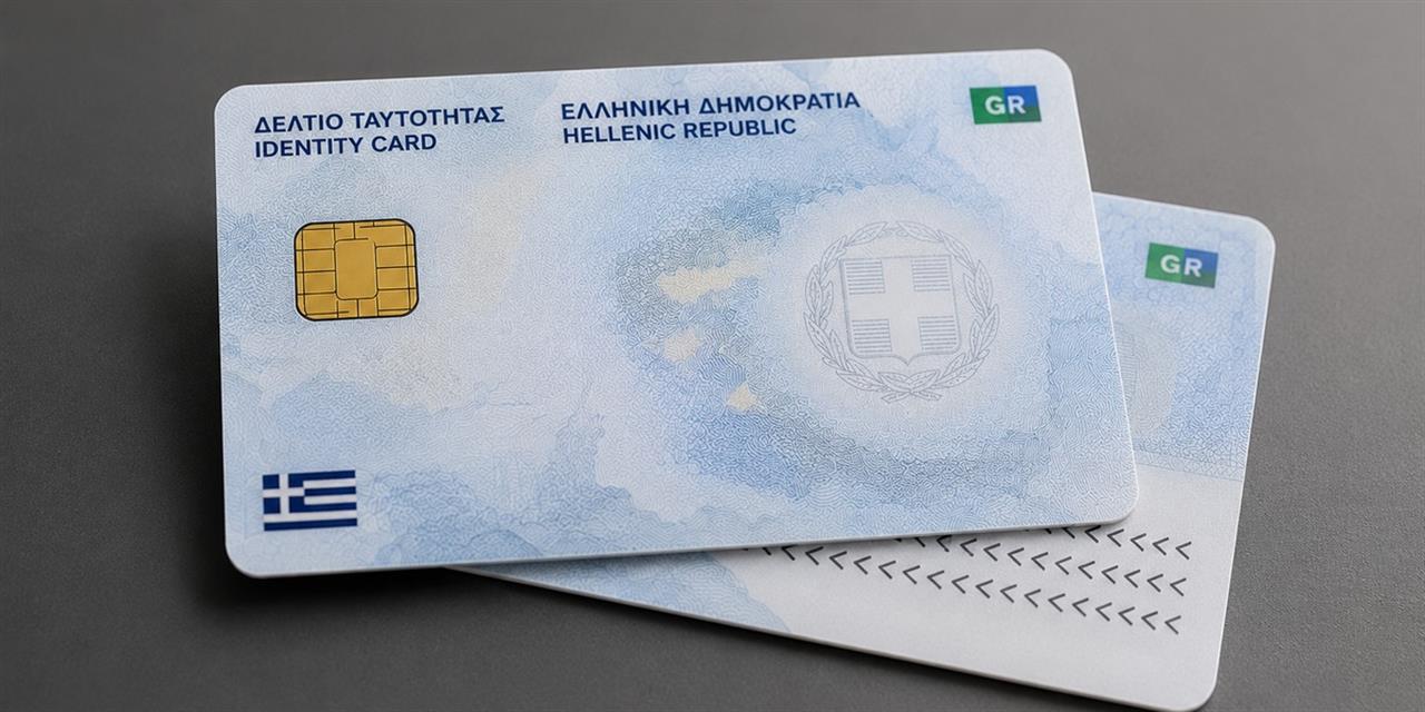 Τι αλλάζει με τις νέες ταυτότητες από τις 3 Αυγούστου