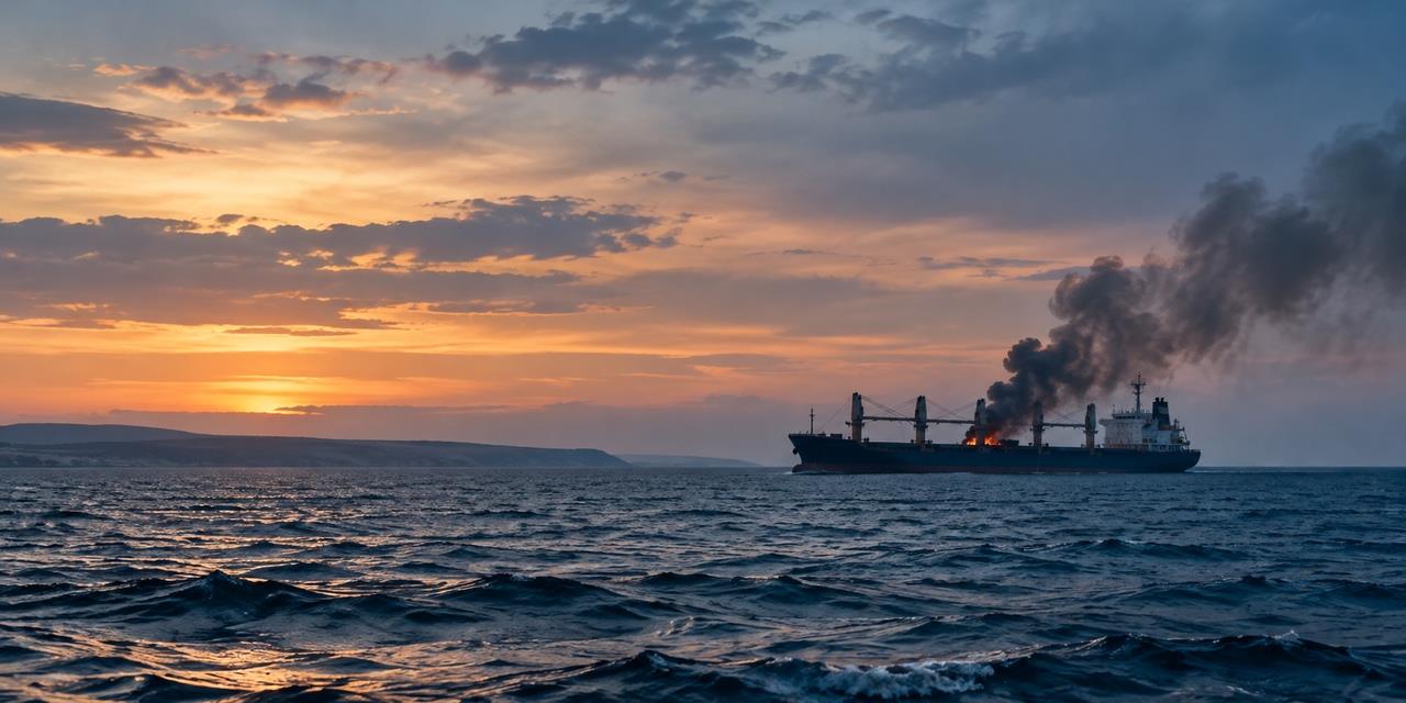 Ρουμανία: Πυρκαγιά σε πλοίο στη Μαύρη Θάλασσα, 8 αγνοούνται | Τράπεζες στο PlusTV.gr
