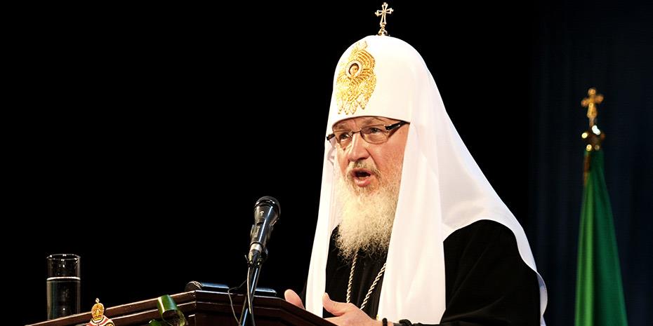 Πατριάρχης Κύριλλος: Ζητά κατάπαυση πυρός για τα ρωσικά Χριστούγεννα