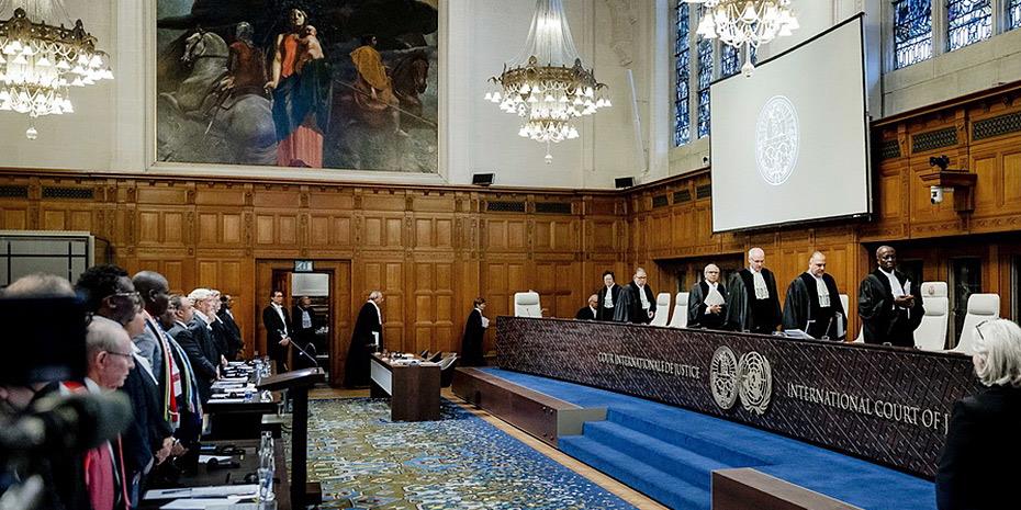 Διεθνές Δικαστήριο: Νίπτει τας χείρας του για την αποστολή όπλων από τη Γερμανία στο Ισραήλ