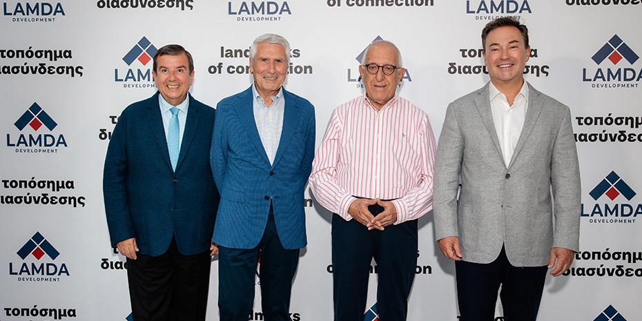 Lamda Development: Εγκαίνια για την έκθεση φωτογραφίας «Τοπόσημα Διασύνδεσης»