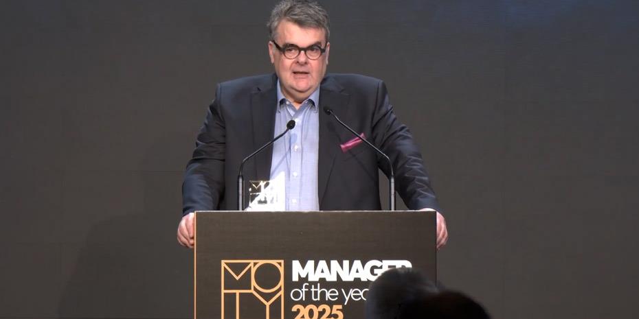 Commercial & Sales Manager of the Year ο Διευθυντής Πωλήσεων της ΔΕΗ, Βασίλης Δημητρόπουλος