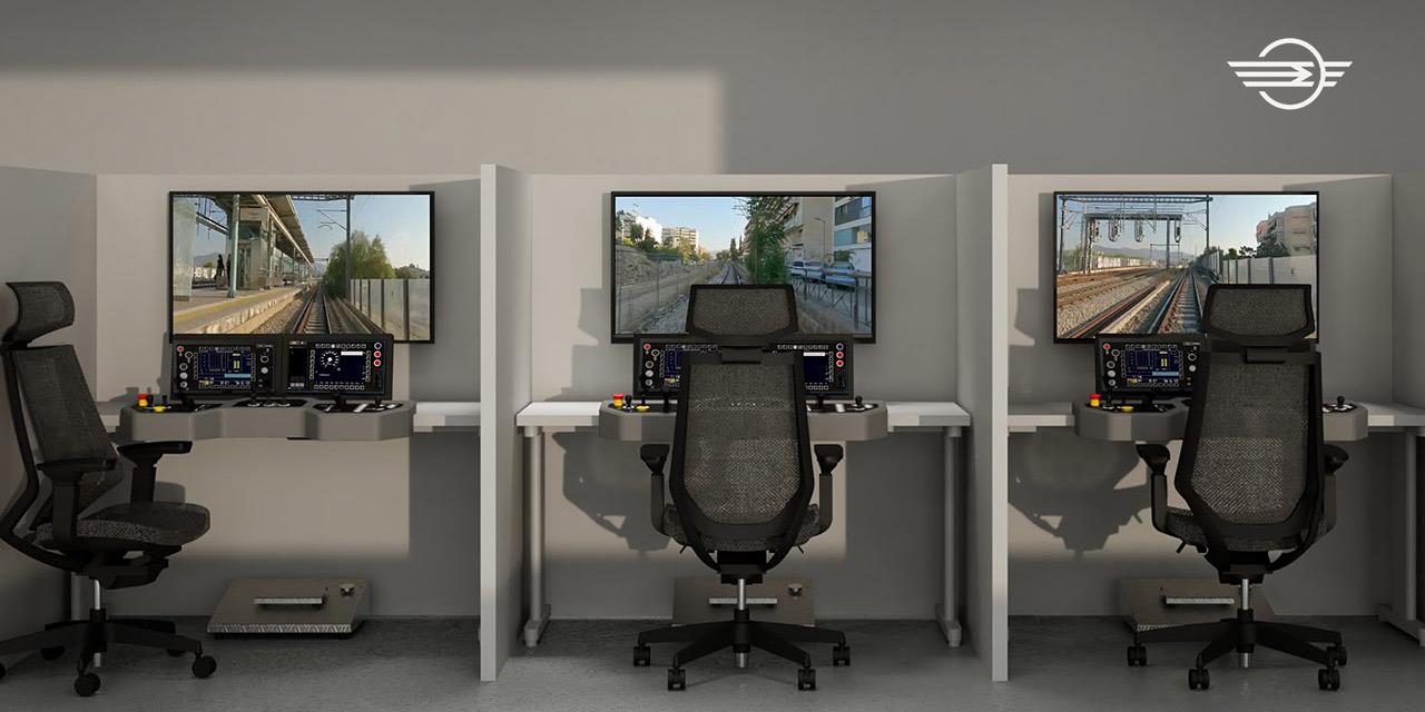 Hellenic Railways is acquiring 14 new training simulators