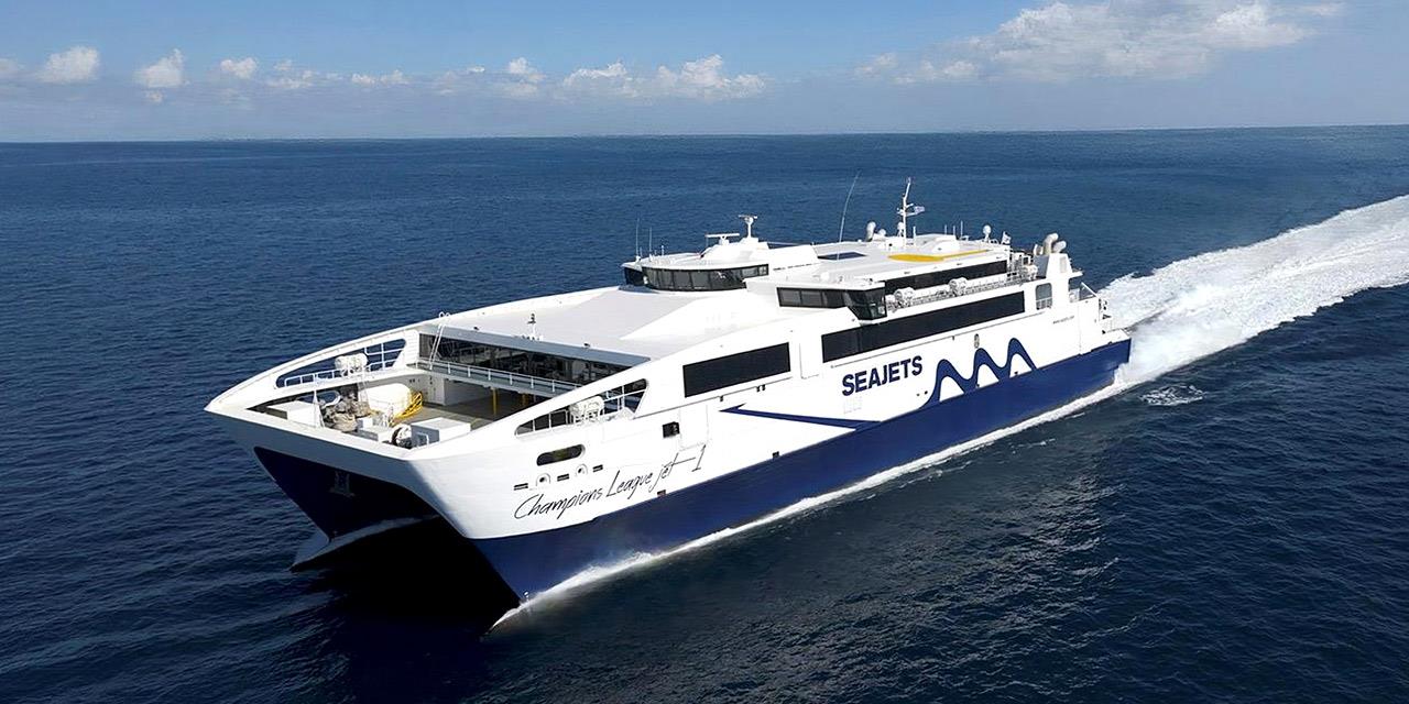 Θες περισσότερο καλοκαίρι; Θες SEAJETS