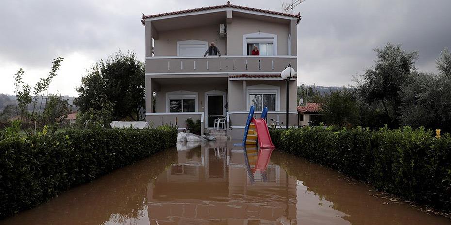 Ολα τα μέτρα στήριξης για τους πληγέντες σε Θεσσαλία και Στερεά Ελλάδα