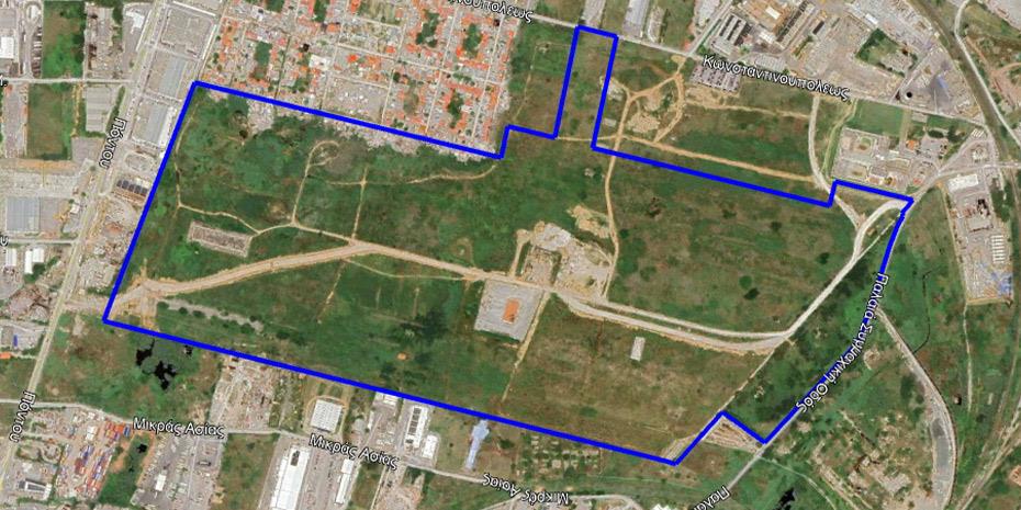 Ξεκίνησε ο διαγωνισμός για το logistics park στο Στρατόπεδο Γκόνου