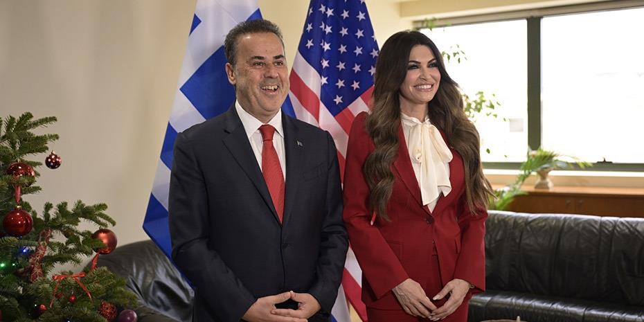 Παπασταύρου - Γκίλφοϊλ: Η ενέργεια στον πυρήνα των σχέσεων Ελλάδας, ΗΠΑ