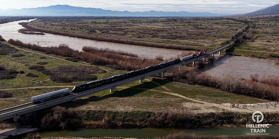 Hellenic Train: Στις ράγες το δοκιμαστικό τρένο Coradia Stream