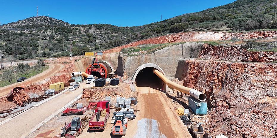 Επίσκεψη του Χρίστου Δήμα σε εργοτάξια του ΒΟΑΚ