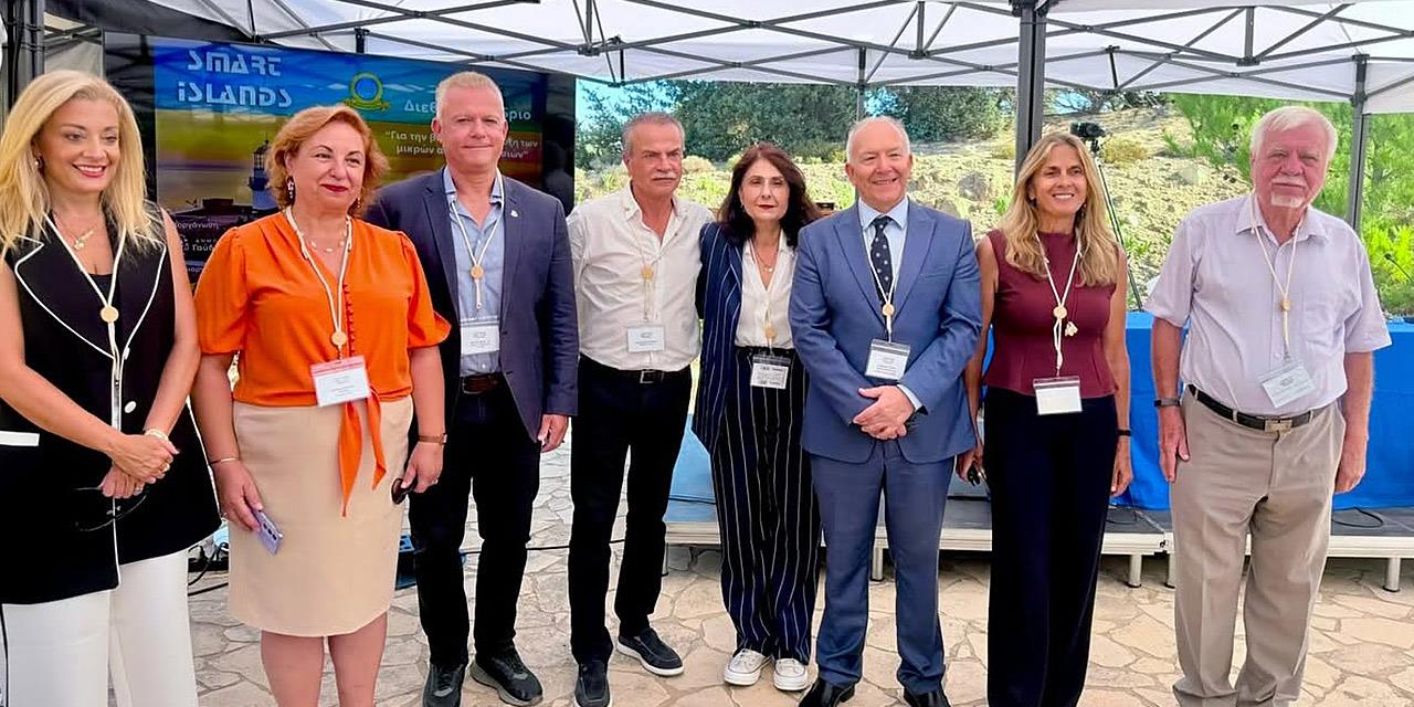 Συμμετοχή ΤπΔ στο 3ο Διεθνές Συνέδριο «Smart Islands» | Επιχειρήσεις στο PlusTV.gr