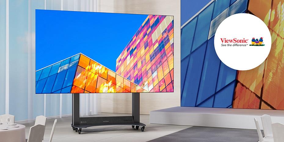 Συνεργασία ViewSonic-Divitec για βιντεοπροβολείς και μεγάλες οθόνες