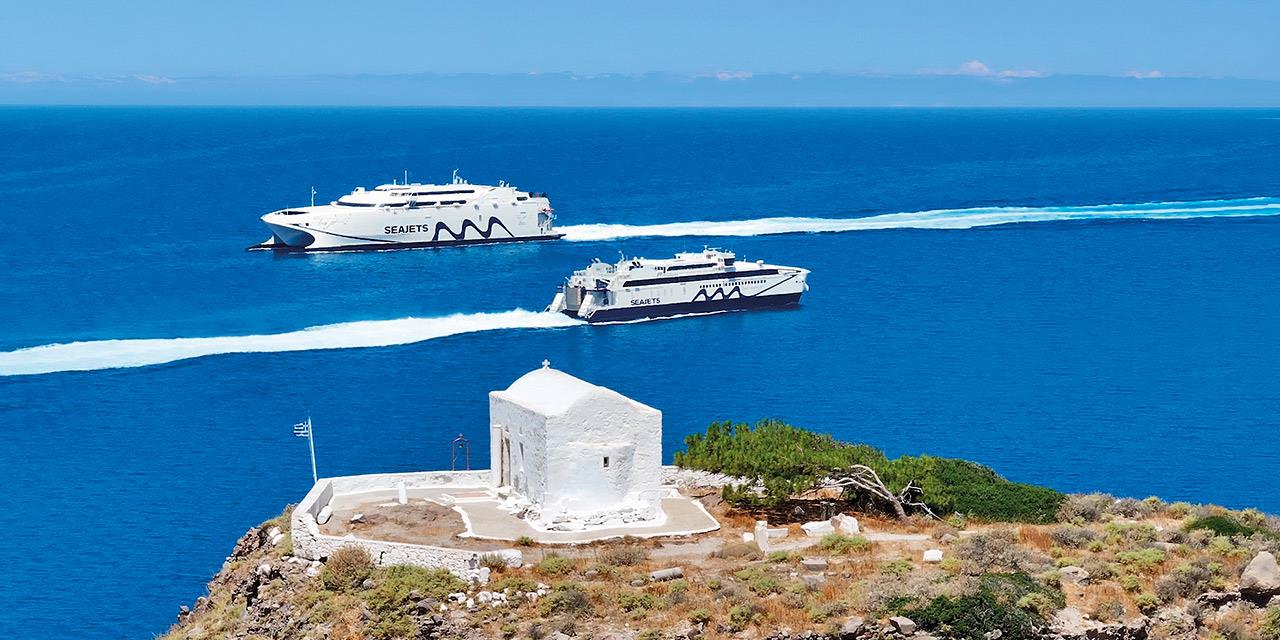 Εκπτώσεις και προσφορές της Seajet για το καλοκαίρι του 2026