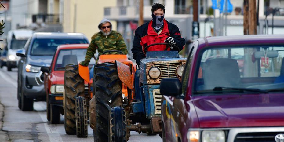 Πώς θα φτάσουν τα τρακτέρ στην Αθήνα, το σχέδιο των αγροτών