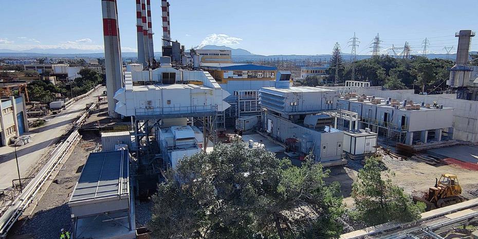 ΔΕΗ: Εξι νέες αεριοστροβιλικές μονάδες στους σταθμούς σε Ρόδο, Κρήτη και Χίο