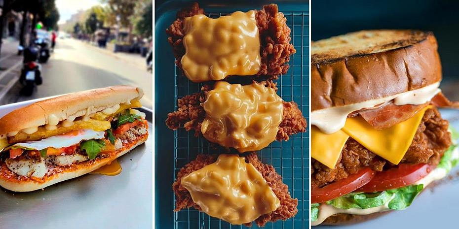 Street food μακριά από το κέντρο: Πού τρώμε καλά με €5