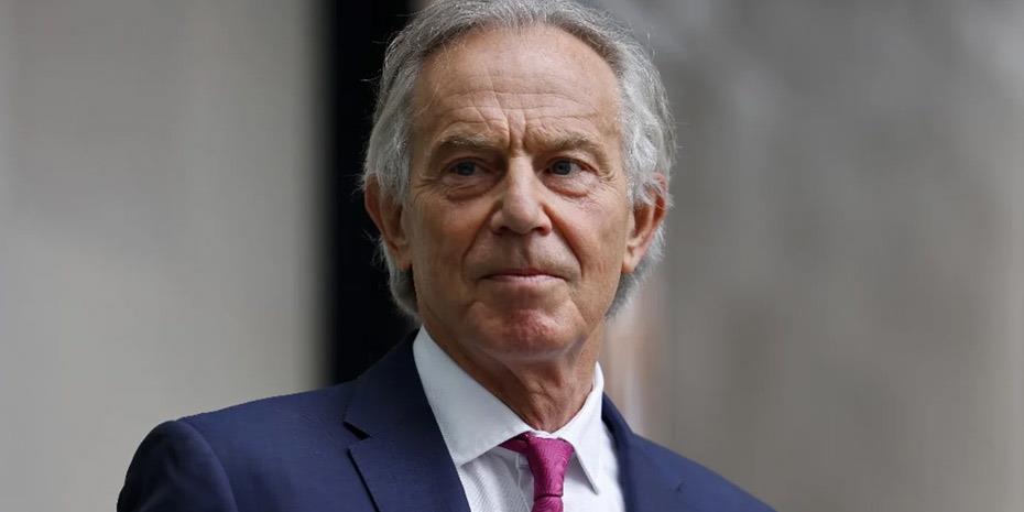 Ο Tony Blair αναλαμβάνει Senior Advisor του Ομίλου Antenna