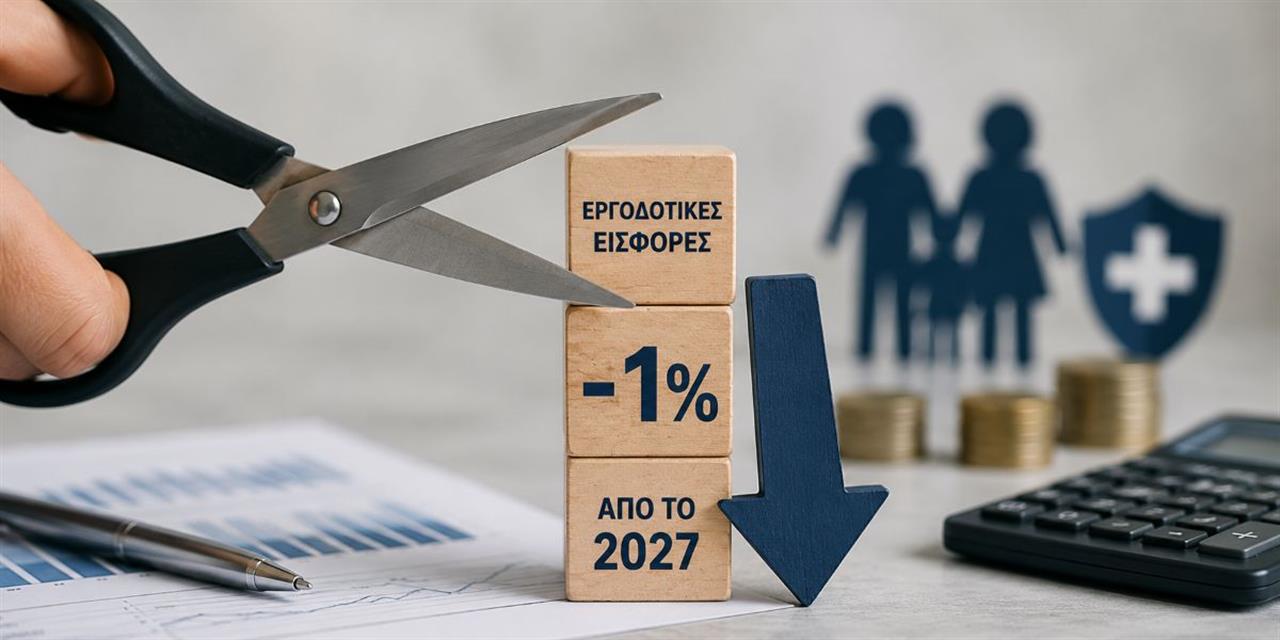 Το σχέδιο για νέο ψαλίδι στις εργοδοτικές εισφορές