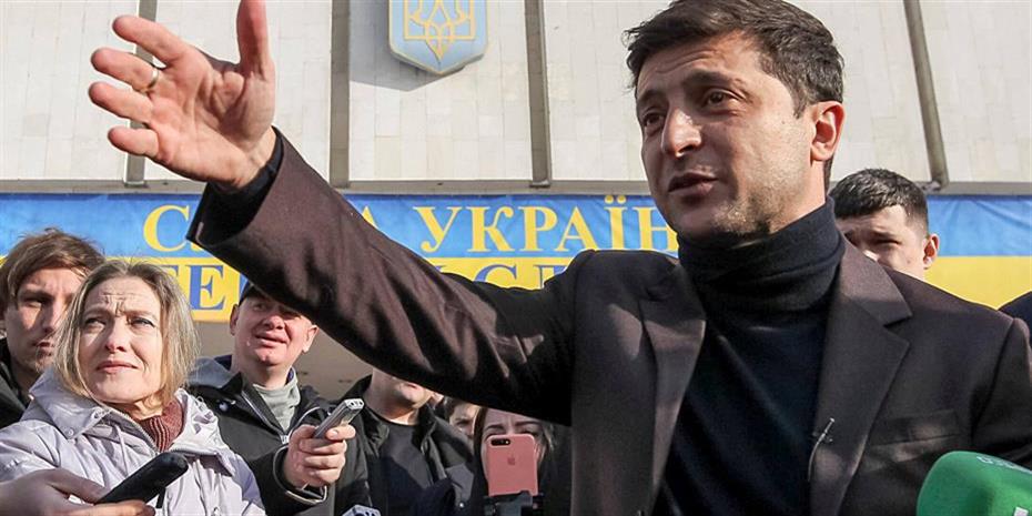 Ουκρανία: «Δεν υπάρχουν μικρές εισβολές» απαντά ο Ζελένσκι στον Μπάιντεν