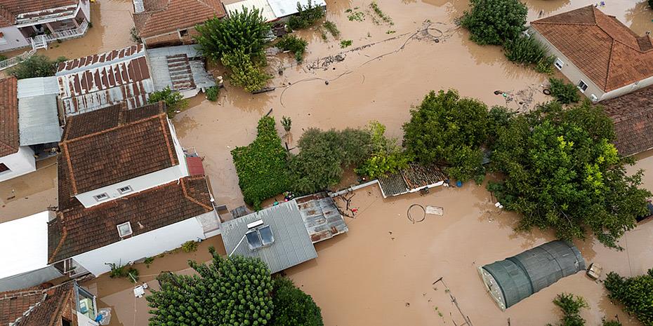 Πλημμύρες: Τι αποζημιώσεις θα δώσουν οι ασφαλιστικές