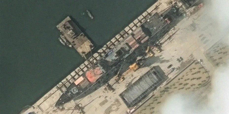 Αντιτορπιλικό της Βόρειας Κορέας αντί να καθελκυστεί... βυθίστηκε