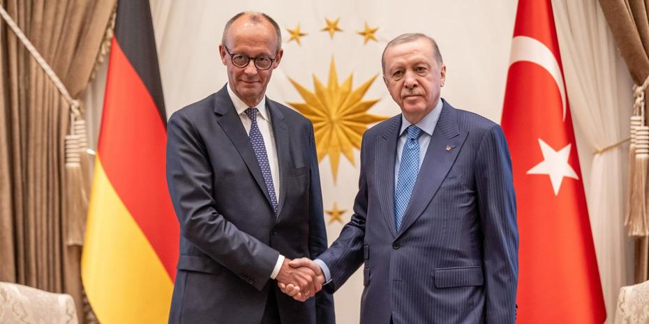 Συνάντηση Μερτς-Ερντογάν: Πώς την αξιολόγησαν Τύπος και πολιτικοί στη Γερμανία